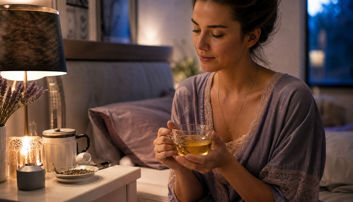Infusions nocturnes : ces rituels apaisants que les accessoires spécialisés rendent magiques