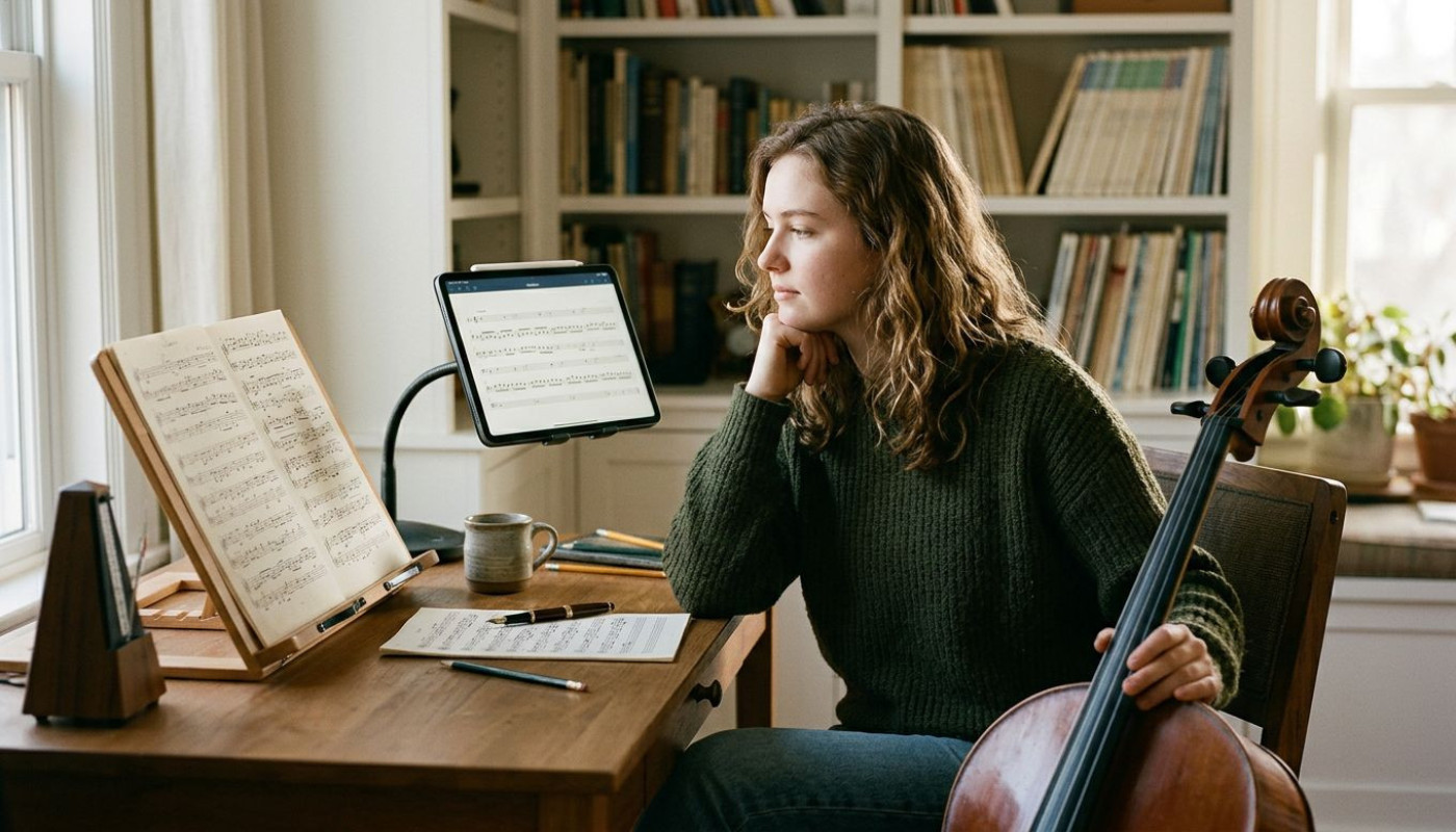 Partitions manuscrites ou numériques : dilemme pour les musiciens modernes